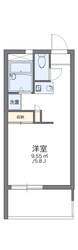 大物駅 徒歩11分 2階の物件間取画像